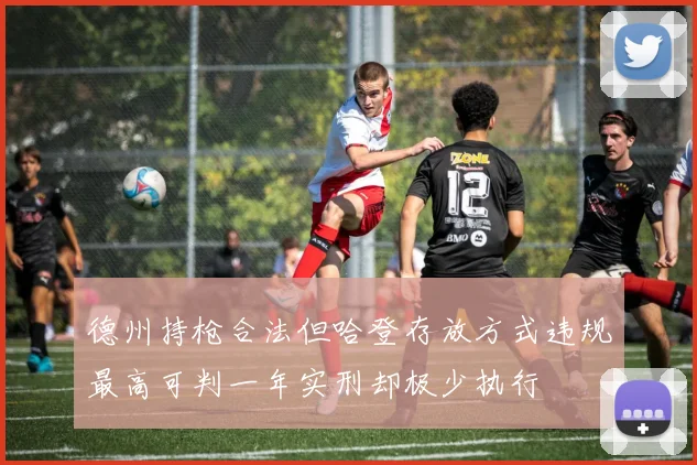 德州持枪合法但哈登存放方式违规最高可判一年实刑却极少执行